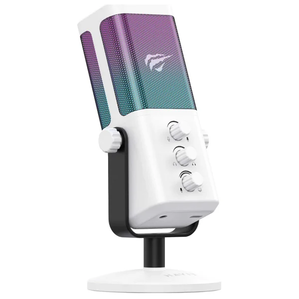Havit Gk65 RGB Yayıncı Mikrofonu - Görsel 3