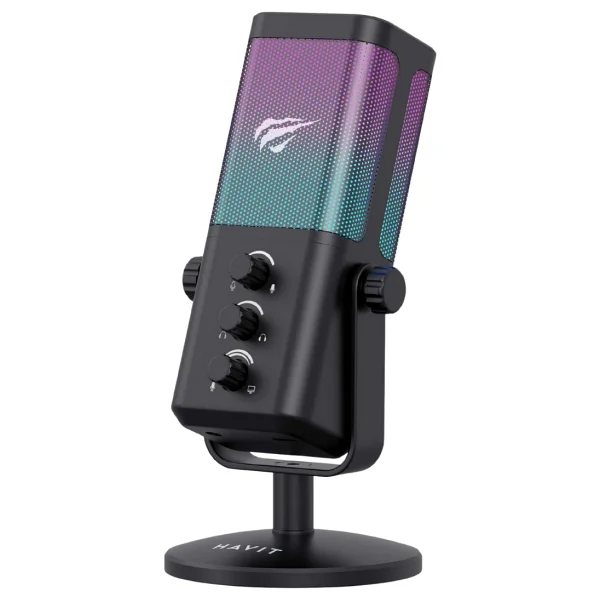 Havit Gk65 RGB Yayıncı Mikrofonu - Görsel 7