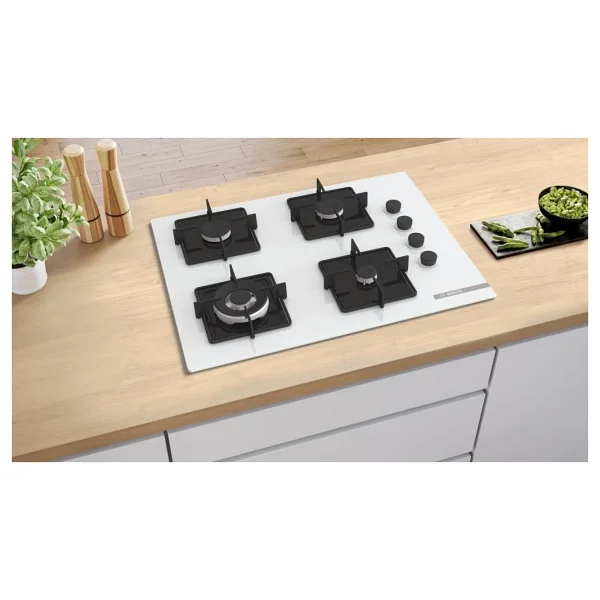 Bosch Poh7c2p31o Beyaz Ankastre Ocak - Görsel 5
