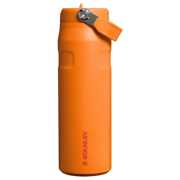 Stanley The Iceflow Flip Straw 2.0 Turuncu 0.70 Lt Pipetli Termos Bardak - Görsel 5