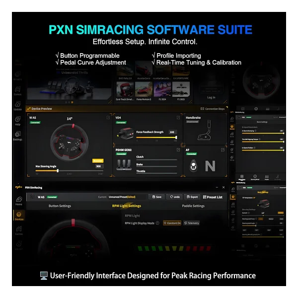 Pxn Vd4 Bundle PC Direksiyon Seti - Görsel 5