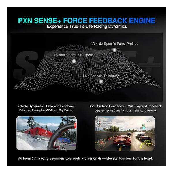 Pxn Vd4 Bundle PC Direksiyon Seti - Görsel 6