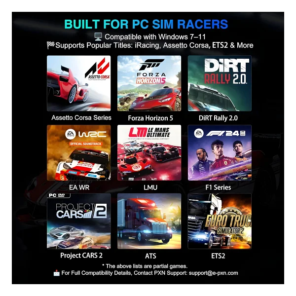 Pxn Vd4 Bundle PC Direksiyon Seti - Görsel 7