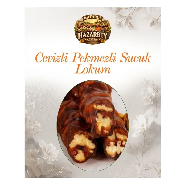 Cevizli Sucuk (500 Gr) - Görsel 3