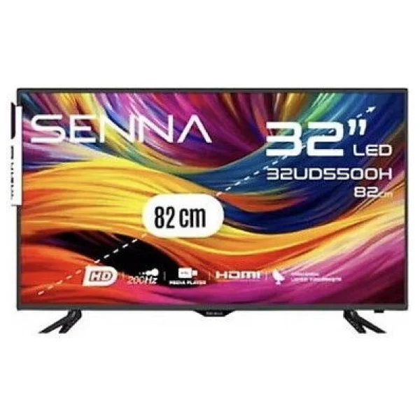 Senna 32ud5500h HD 32" 82 Ekran Uydu Alıcılı LED TV - Görsel 3