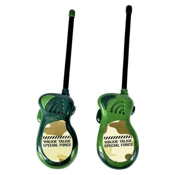 Walkie Talkie Asker Temalı Telsiz Seti - Görsel 3