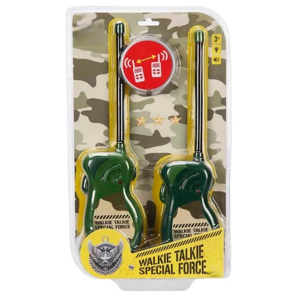 Walkie Talkie Asker Temalı Telsiz Seti - Görsel 2