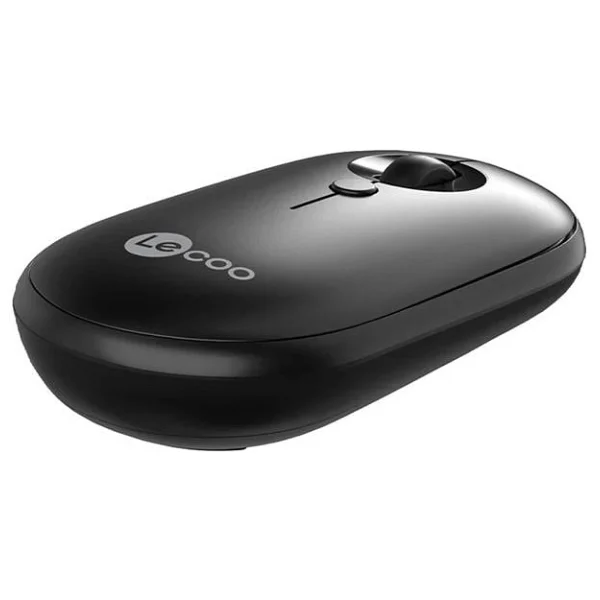 Lenovo Lecoo Ws212 Siyah Optik Kablosuz Mouse - Görsel 6