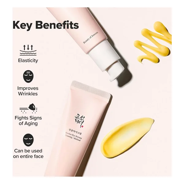 Beauty Of Joseon Revive Eye Serum - Canlandırıcı & Yoğun Nemlendirici Göz Serumu (30 Ml) - Görsel 2