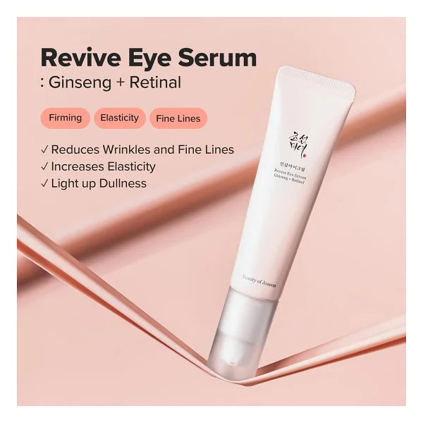 Beauty Of Joseon Revive Eye Serum - Canlandırıcı & Yoğun Nemlendirici Göz Serumu (30 Ml) - Görsel 3