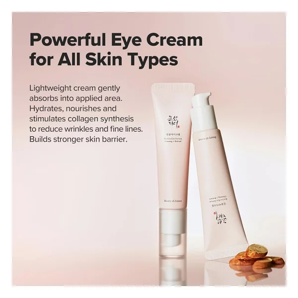 Beauty Of Joseon Revive Eye Serum - Canlandırıcı & Yoğun Nemlendirici Göz Serumu (30 Ml) - Görsel 5