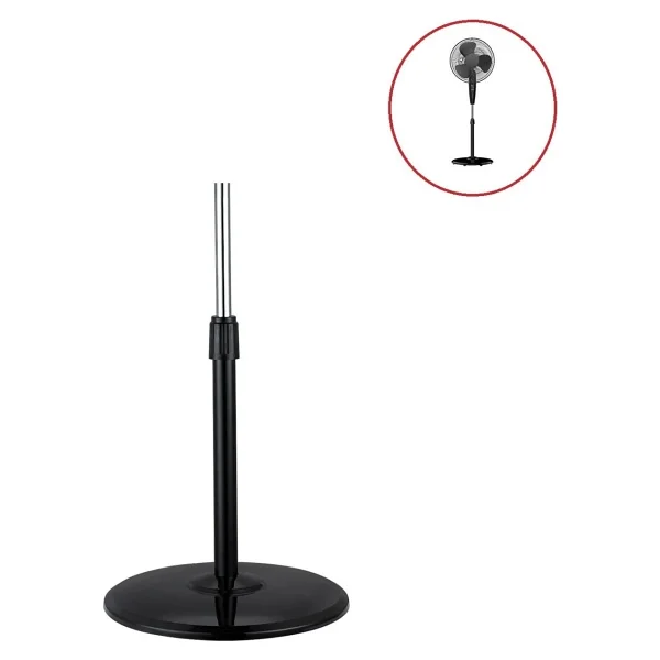 Depolife Vantilatör Ayağı Teleskopik Borulu Simit Ayak Fan Pervane Ayak 38cm Çap 70cm Uzunluk - Görsel 7