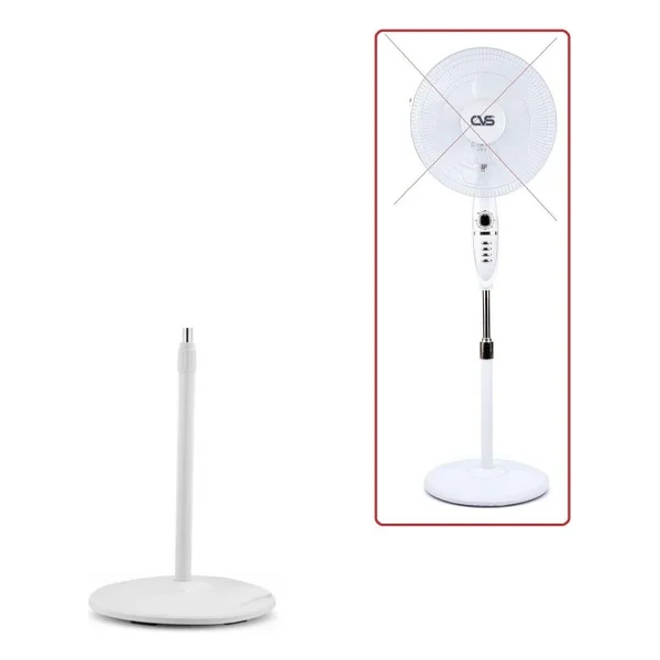 Depolife Vantilatör Ayağı Teleskopik Borulu Simit Ayak Fan Pervane Ayağı 38x70cm Üniversal Tüm Markalar - Görsel 8