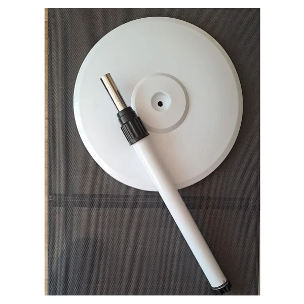 Depolife Vantilatör Ayağı Teleskopik Borulu Simit Ayak Fan Pervane Ayağı 38x70cm Üniversal Tüm Markalar - Görsel 3