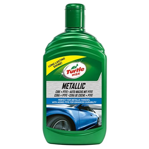 Turtle Wax Metalik Sıvı Cila 500 Ml - Görsel 2