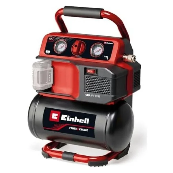 Einhell Te-Ac 18/75 Li Of Kompresör - Görsel 2
