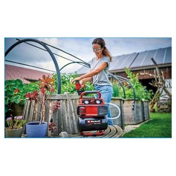 Einhell Te-Ac 18/75 Li Of Kompresör - Görsel 3
