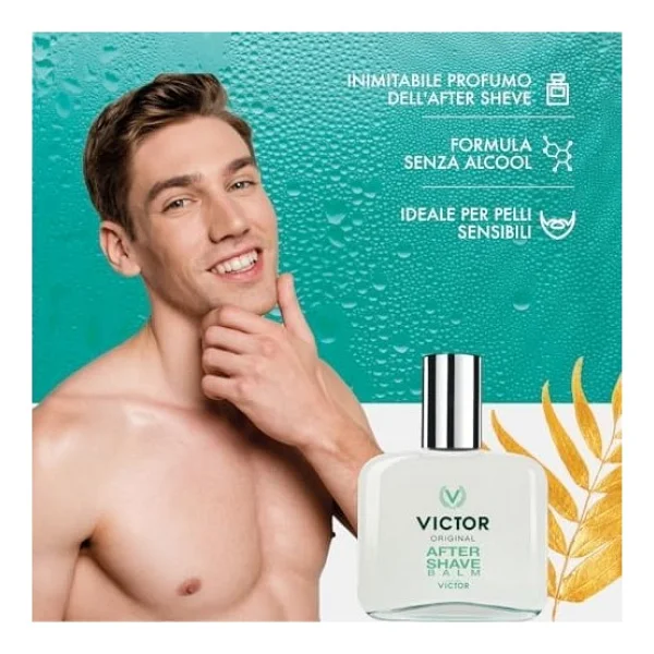 Victor Original After Shave Balm 100 Ml Tıraş Losyonu - Görsel 3
