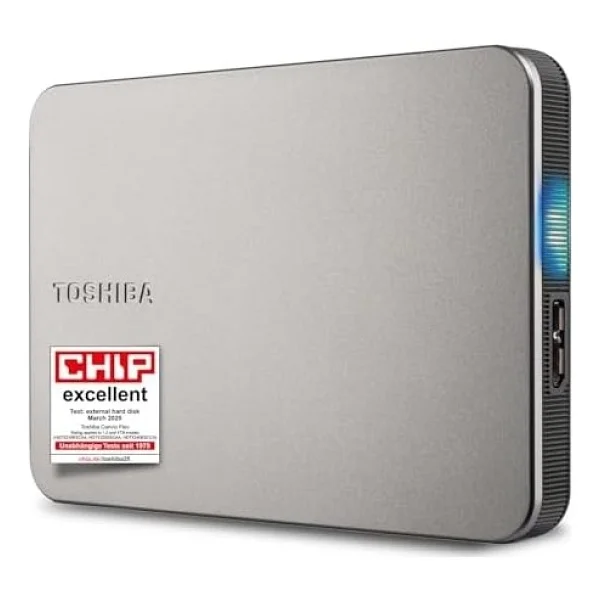 Toshiba Canvio Flex Hdtx210escaa USB 3.2 2.5" 1 TB Harici Harddisk - Görsel 4