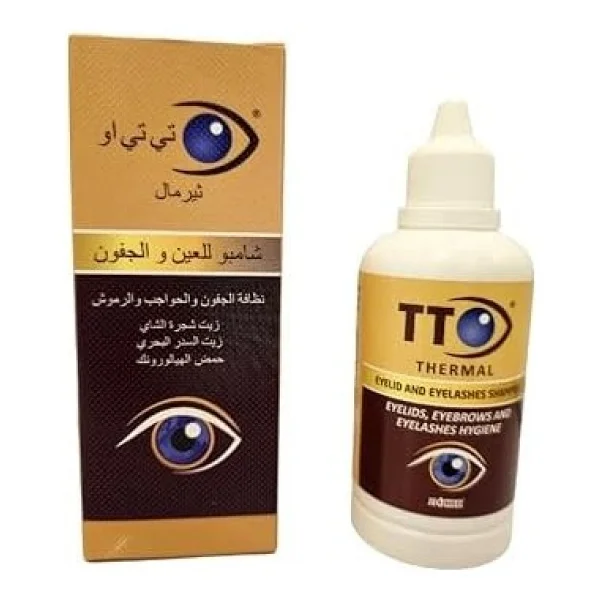 Tto Thermal 100 Ml Göz Çevresi Şampuanı - Görsel 2