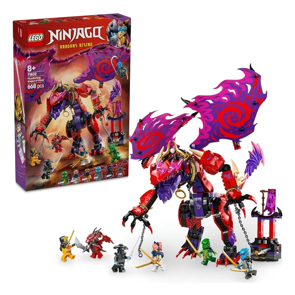 Lego 71832 Ninjago Thunderfang Kaos Ejderhası - Görsel 6