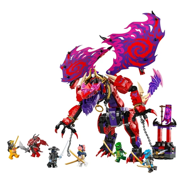Lego 71832 Ninjago Thunderfang Kaos Ejderhası - Görsel 2