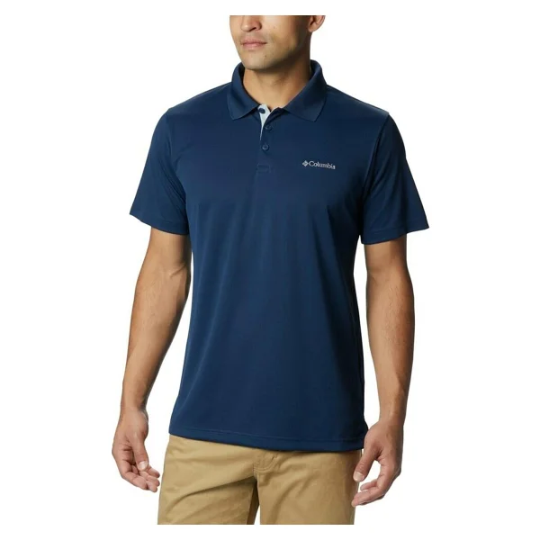 Columbia Utilizer Am0126-010 Siyah Kısa Kollu Polo Yaka Erkek Tişört - Görsel 4