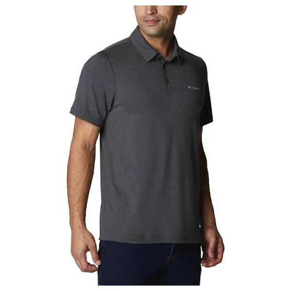 Columbia Tech Trail Ao2933 Kısa Kollu Polo Yaka Erkek Tişört - Görsel 5