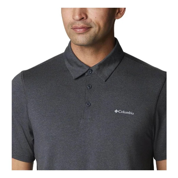 Columbia Tech Trail Ao2933 Kısa Kollu Polo Yaka Erkek Tişört - Görsel 6