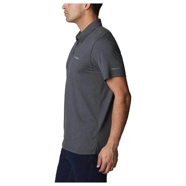 Columbia Tech Trail Ao2933 Kısa Kollu Polo Yaka Erkek Tişört - Görsel 7