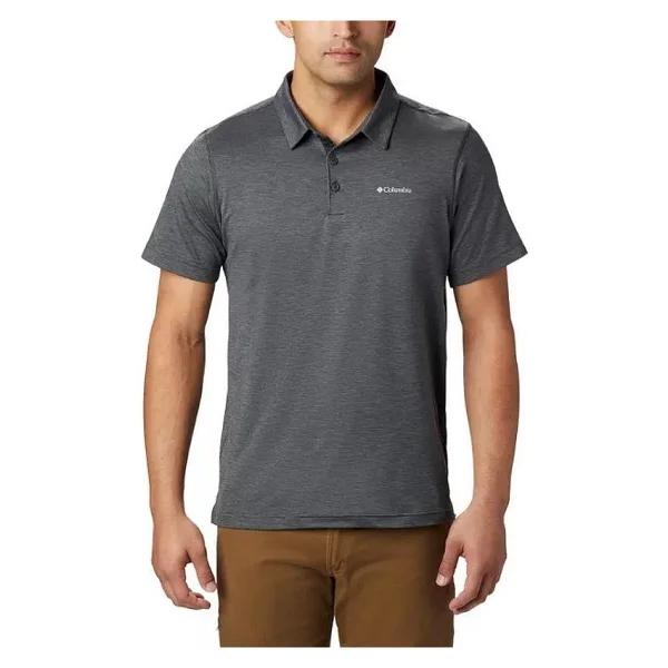 Columbia Tech Trail Ao2933 Kısa Kollu Polo Yaka Erkek Tişört - Görsel 10