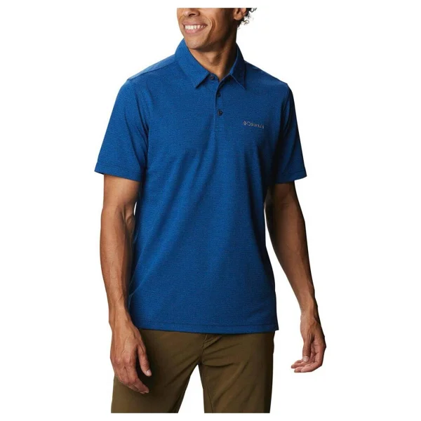 Columbia Havercamp Pique Am2996-464 Lacivert Kısa Kollu Polo Yaka Erkek Tişört - Görsel 6