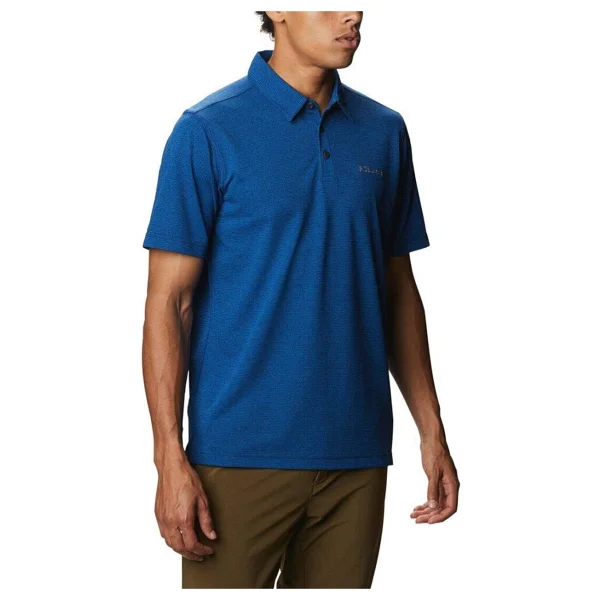 Columbia Havercamp Pique Am2996-464 Lacivert Kısa Kollu Polo Yaka Erkek Tişört - Görsel 7