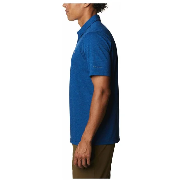 Columbia Havercamp Pique Am2996-464 Lacivert Kısa Kollu Polo Yaka Erkek Tişört - Görsel 8