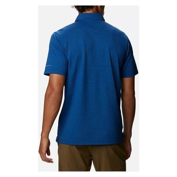 Columbia Havercamp Pique Am2996-464 Lacivert Kısa Kollu Polo Yaka Erkek Tişört - Görsel 2