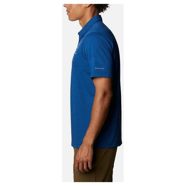 Columbia Havercamp Pique Am2996-464 Lacivert Kısa Kollu Polo Yaka Erkek Tişört - Görsel 3