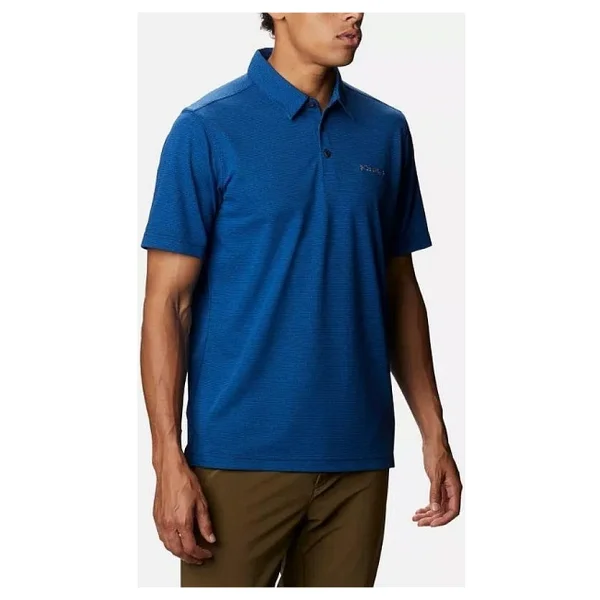 Columbia Havercamp Pique Am2996-464 Lacivert Kısa Kollu Polo Yaka Erkek Tişört - Görsel 5