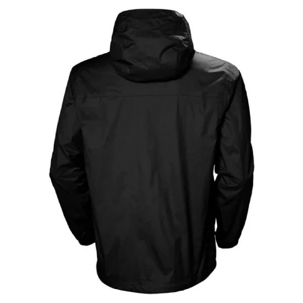 Helly Hansen Loke Shell Hha.62252 Kapüşonlu Erkek Yağmurluk - Görsel 4
