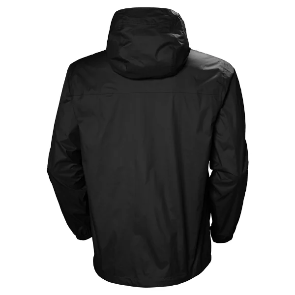 Helly Hansen Loke Shell Hha.62252 Kapüşonlu Erkek Yağmurluk - Görsel 2