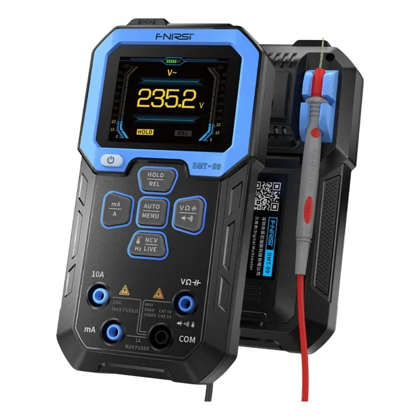 Fnirsi Dmt-99 Akıllı Ekranlı Dijital Multimetre - Görsel 4