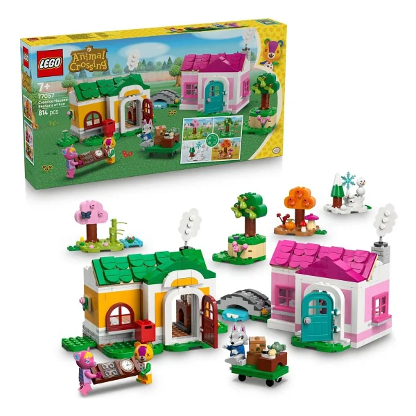Lego 77057 Animal Crossing Yaratıcı Evler Eğlenceli Mevsimler - Görsel 2