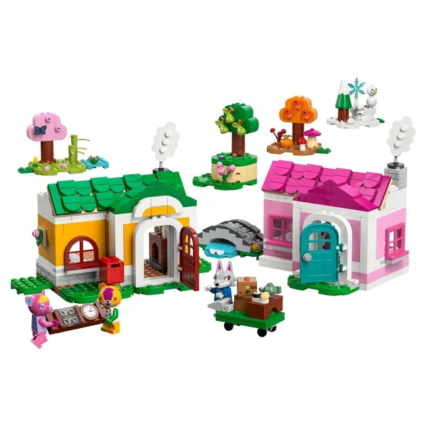 Lego 77057 Animal Crossing Yaratıcı Evler Eğlenceli Mevsimler - Görsel 3