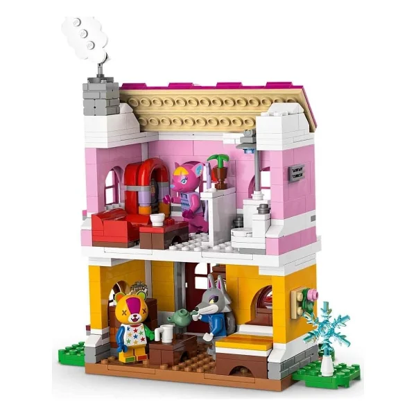 Lego 77057 Animal Crossing Yaratıcı Evler Eğlenceli Mevsimler - Görsel 5