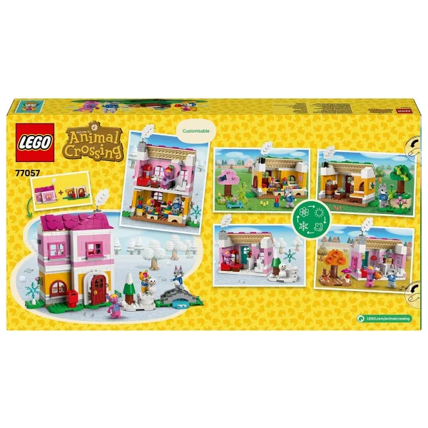 Lego 77057 Animal Crossing Yaratıcı Evler Eğlenceli Mevsimler - Görsel 6