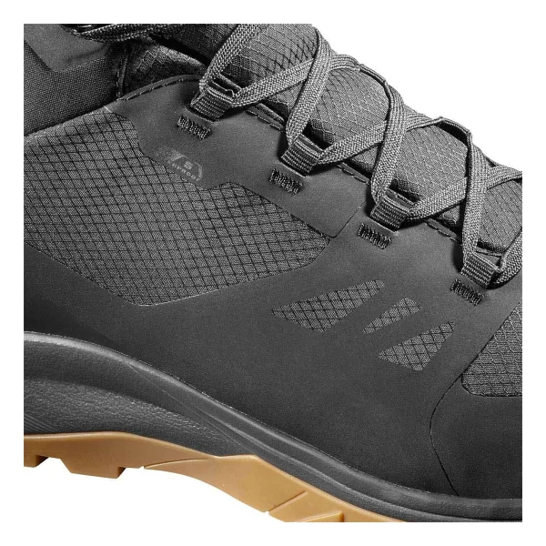Salomon Outsnap Cswp L40922000 Su Geçirmez Siyah Erkek Outdoor Bot - Görsel 8