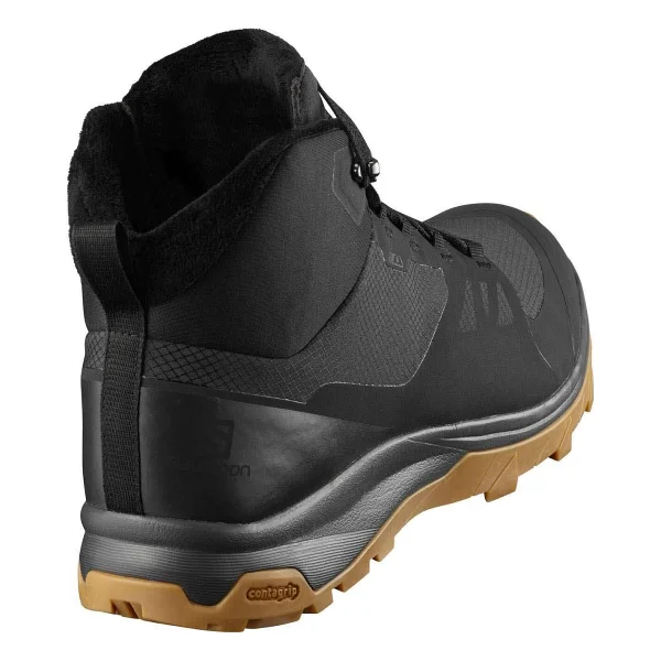 Salomon Outsnap Cswp L40922000 Su Geçirmez Siyah Erkek Outdoor Bot - Görsel 9