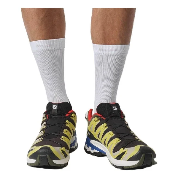 Salomon Xa Pro 3d V9 Gore-Tex L47119000 Sarı Erkek Outdoor Ayakkabı - Görsel 10