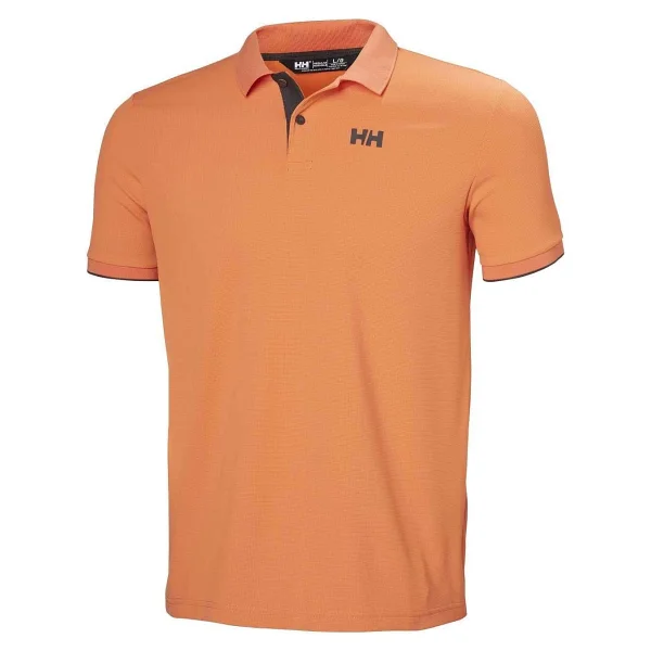 Helly Hansen Ocean 2.0 HHA.34367-303 Turuncu Kısa Kollu Polo Yaka Erkek Tişört - Görsel 5