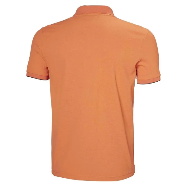 Helly Hansen Ocean 2.0 HHA.34367-303 Turuncu Kısa Kollu Polo Yaka Erkek Tişört - Görsel 6