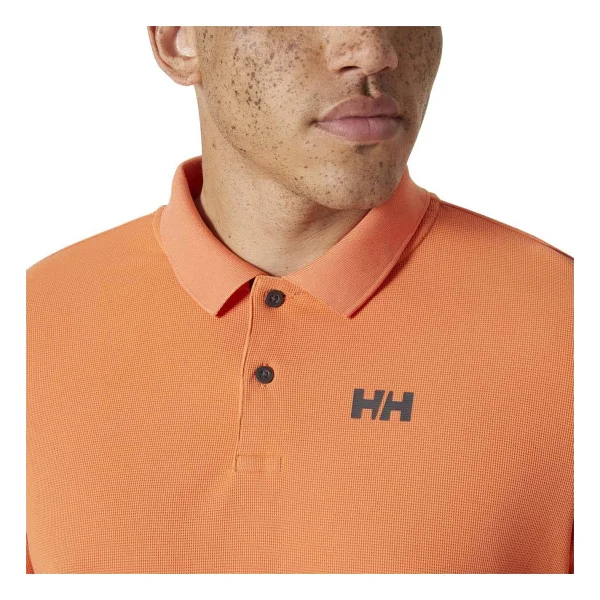Helly Hansen Ocean 2.0 HHA.34367-303 Turuncu Kısa Kollu Polo Yaka Erkek Tişört - Görsel 8
